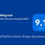 Clicktheflat Artistic Estate Apartment