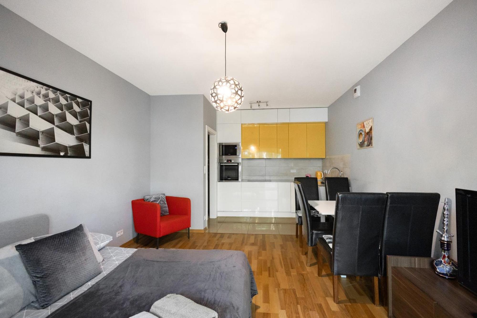 Apartment Clicktheflat Artistic Estate Warsaw