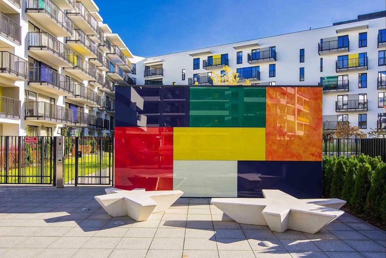 Clicktheflat Artistic Estate Apartment Warsaw