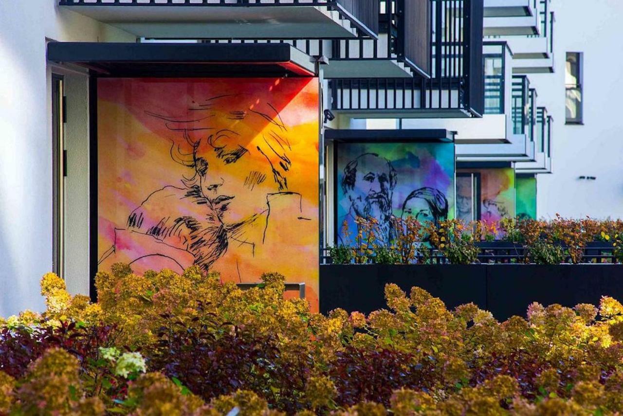 Clicktheflat Artistic Estate * Warsaw