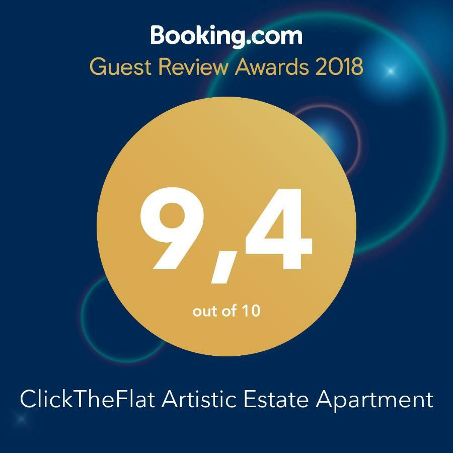 Clicktheflat Artistic Estate Apartment